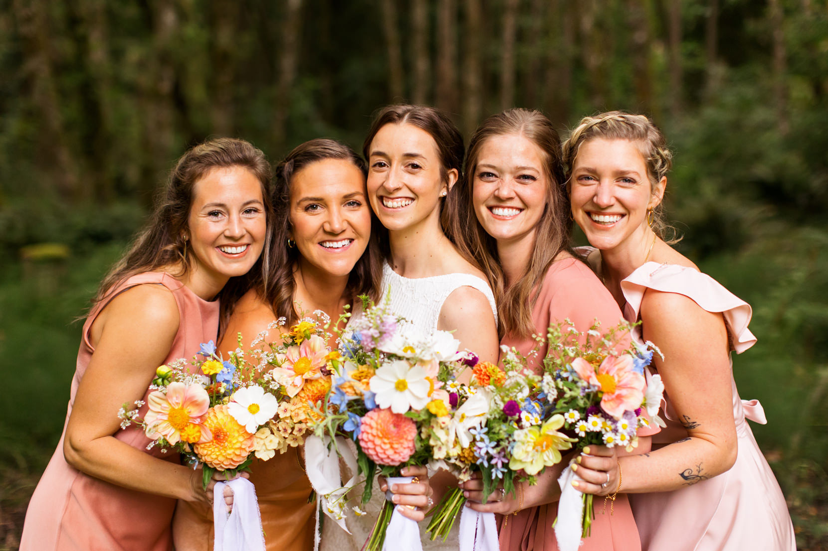 Whidbey Island Wedding Photos